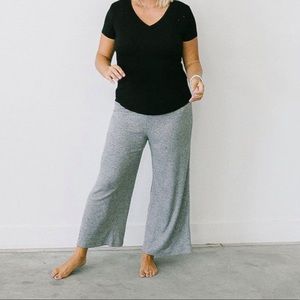 Wide Leg Lounge Pants